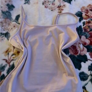 Elegant pink Spaghetti Strap Top